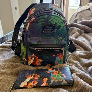 Disney Loungefly Peter Pan and Lost Boys